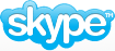 Cliccasul logo per accedere a Skype